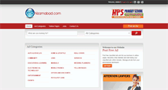 Desktop Screenshot of gonizamabad.com