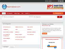 Tablet Screenshot of gonizamabad.com